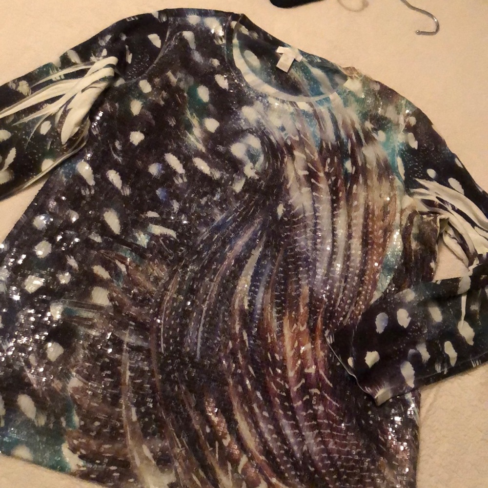 Chico Tunic. Beautiful colors.